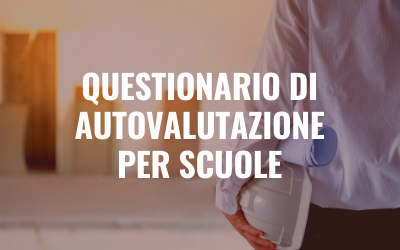 Questionario di autovalutazione per scuole